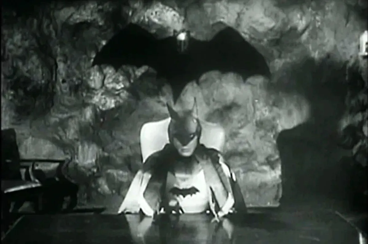 Lewis Wilson as Bruce Wayne in the Batman 1943 serial
