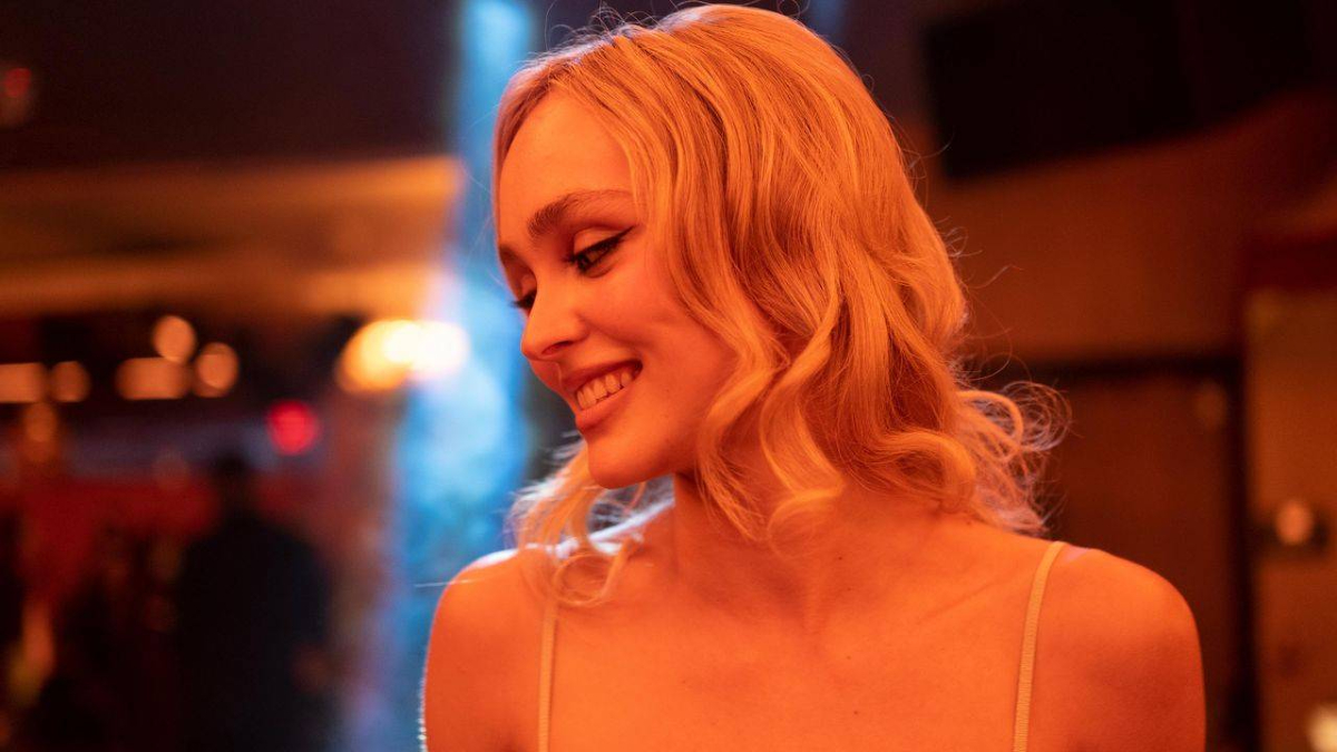 Lily-Rose Depp as Jocelyn in 'The Idol'