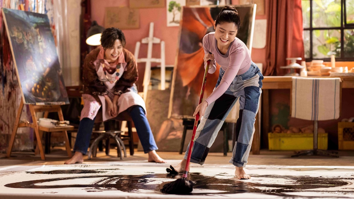 Love in Taipei promo image, based on the hit book Loveboat, Taipei.