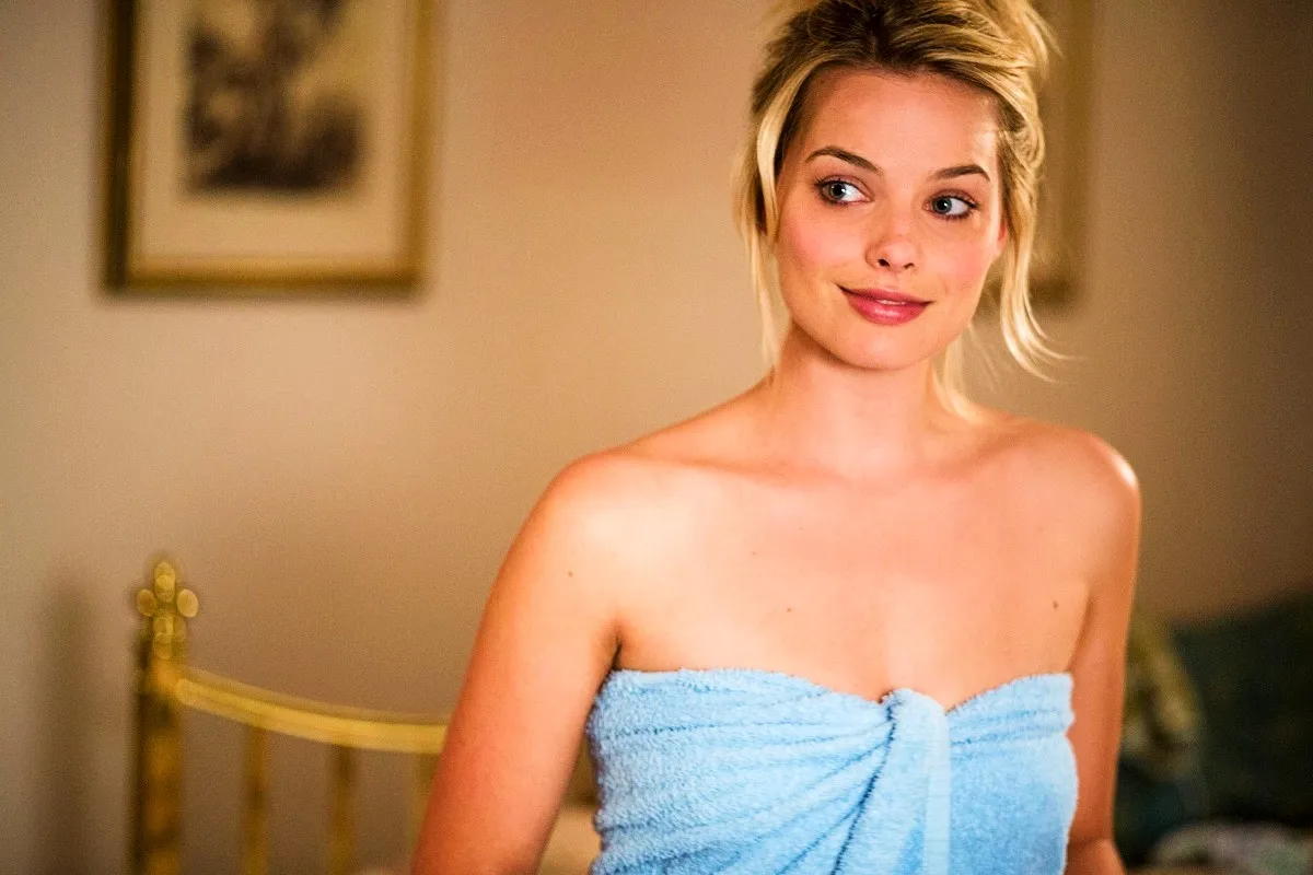 Margot Robbie as Charlotte in About Time