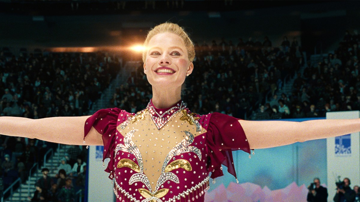 Margot Robbie as Tonya Harding in I, Tonya