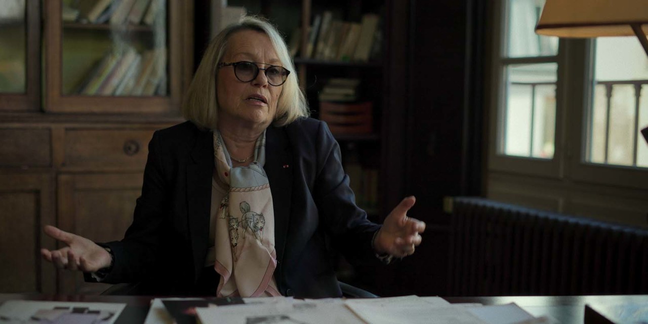 Martine Monteil, head of the Parisian police's Serious Crimes Unit, discusses the trial of Guy Georges in documentary 'The Women and the Murderer.'