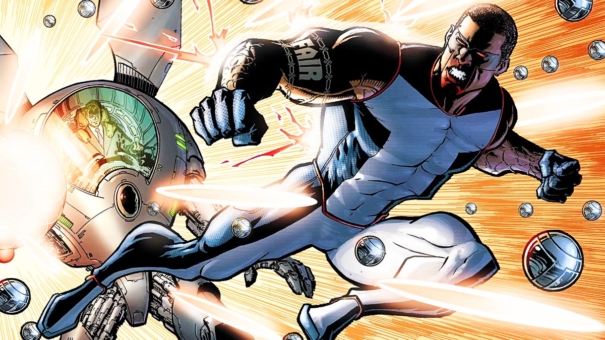 Michael Holt (a.k.a. Mister Terrific) in DC Comics