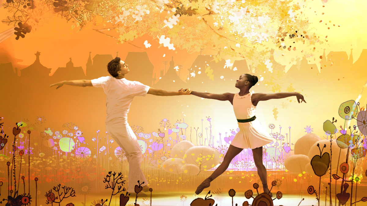 Michaela DePrince in the 'Coppelia' movie