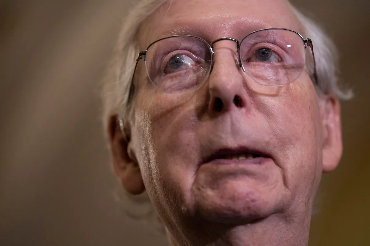 Senator Mitch McConnell Keeps Falling. Why Not Retire?