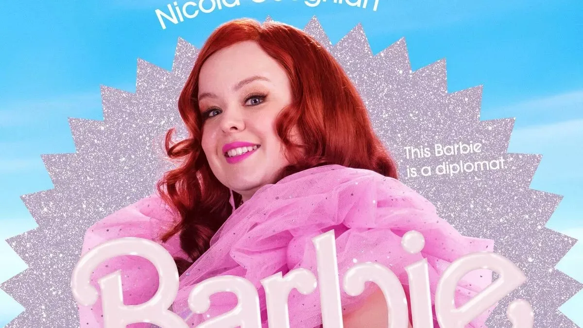 Nicola Coughlan as Diplomat Barbie in Barbie