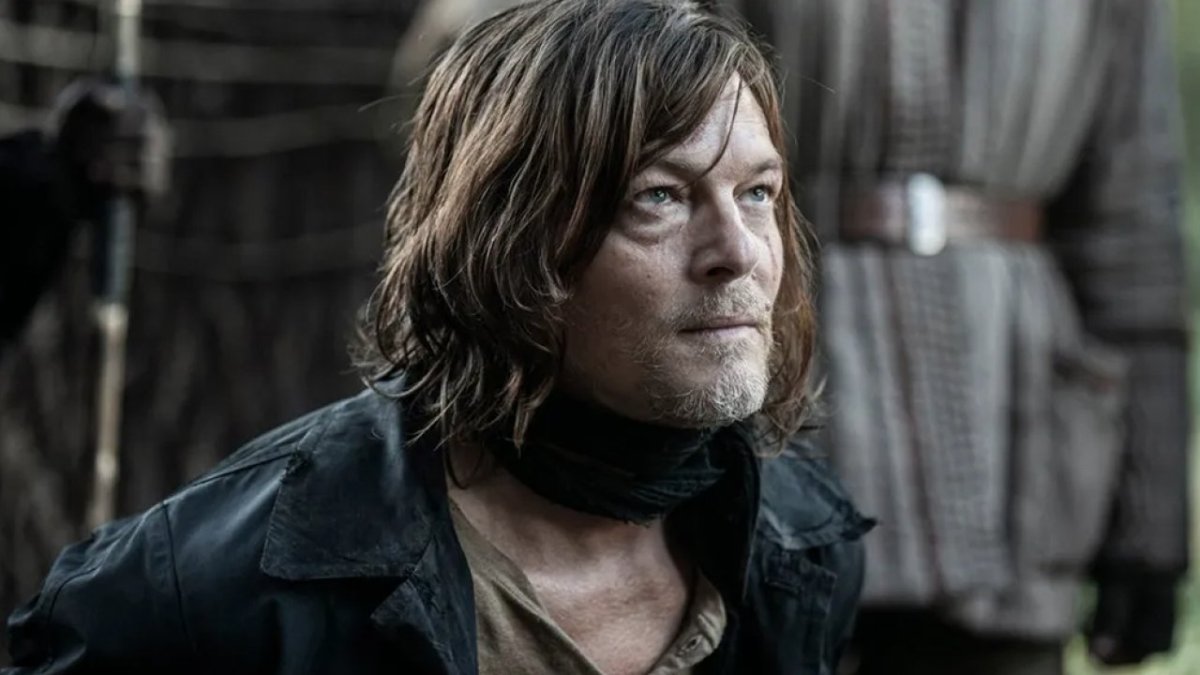 Norman Reedus as Daryl Dixon in spinoff The Walking Dead: Daryl Dixon