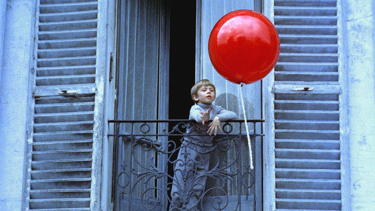 Pascal Lamorisse in The Red Balloon