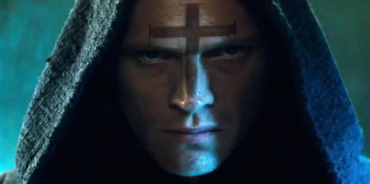 Paul Bettany playing the titular character in 'Priest'.
