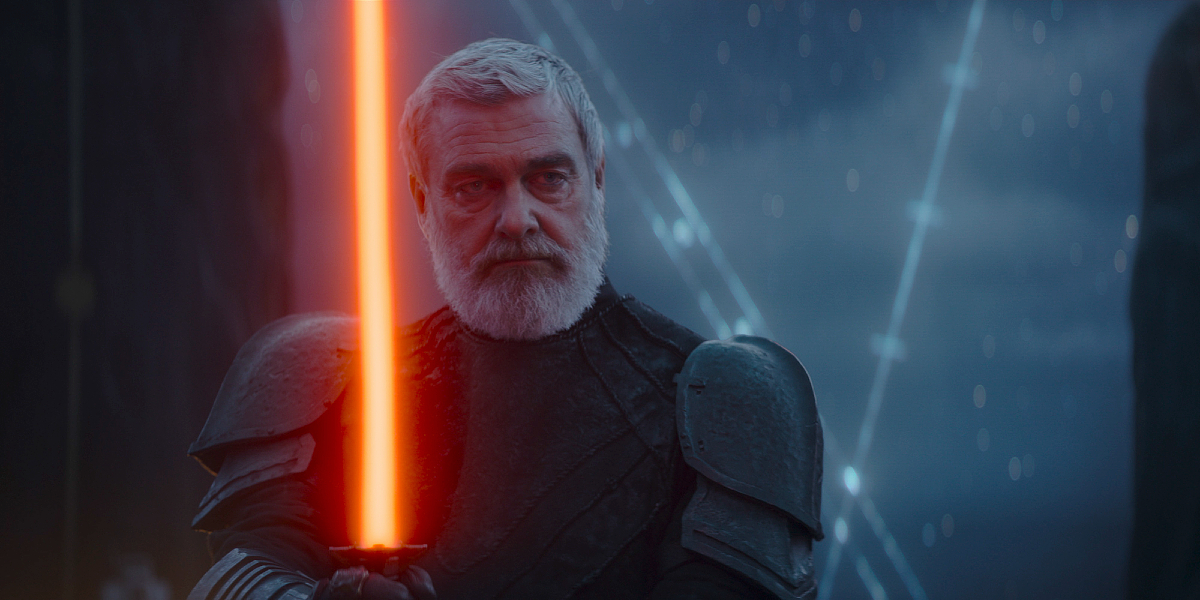 Ray Stevenson as Baylan Skoll in 'Ahsoka'