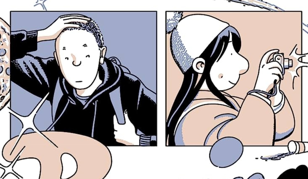 Cover art for Jillian and Mariko Tamaki's 'Roaming.'