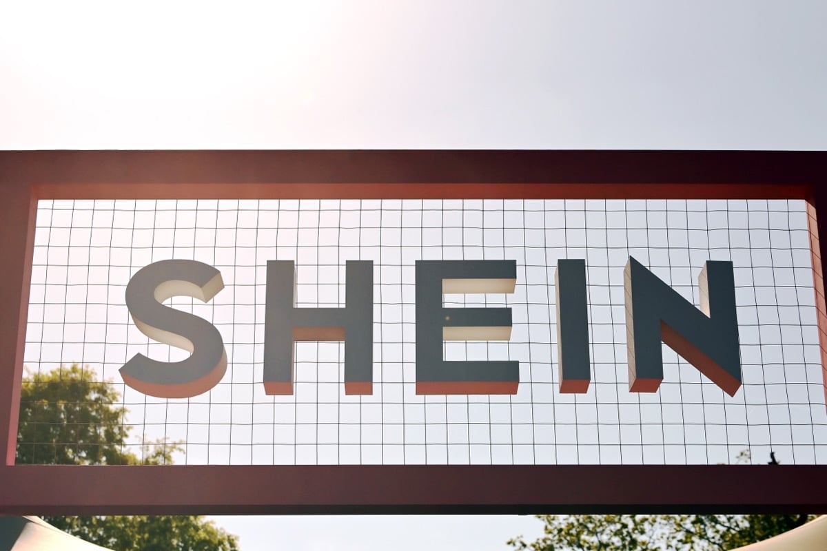 The SHEIN activation at Creamfields on May 26, 2023 in Chelmsford, England.