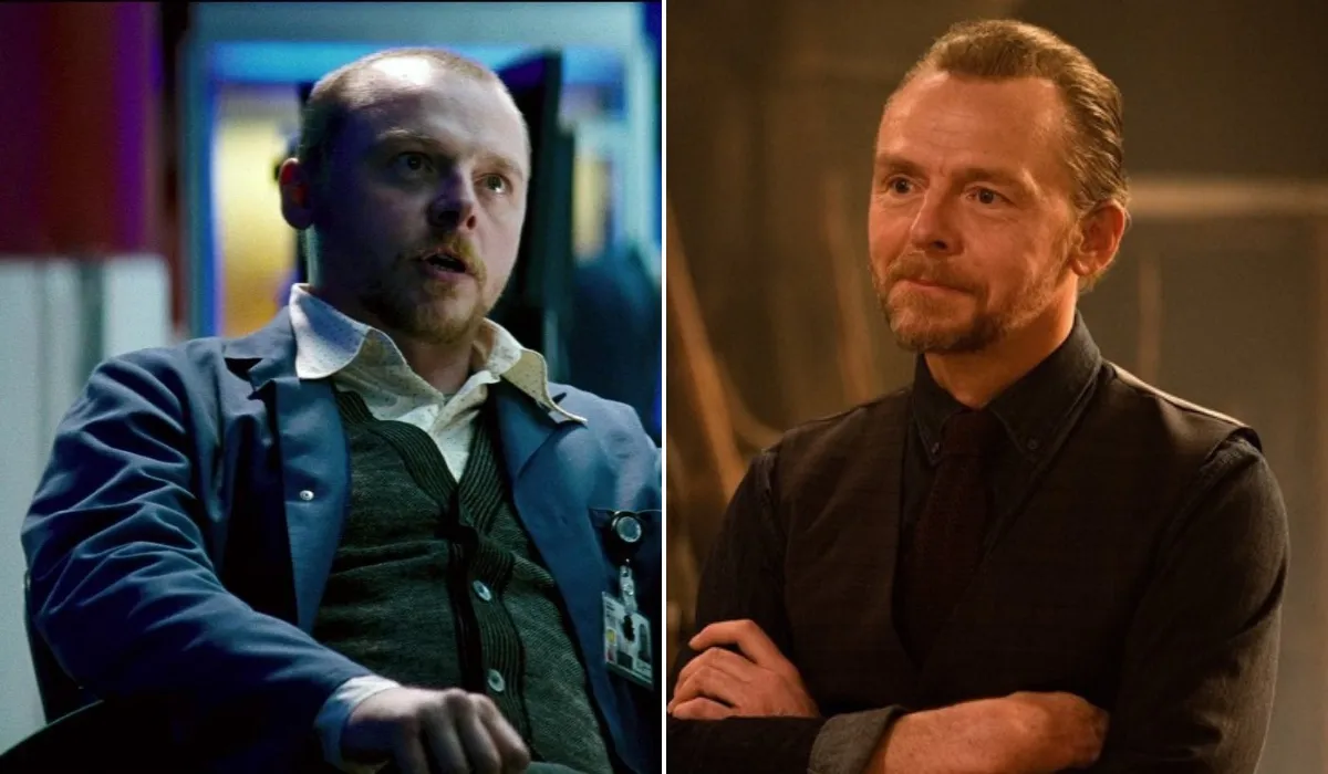 Simon Pegg as Benji Dunn in Mission Impossible 3 and Mission_ Impossible - Deack Reckoning Part One (via Paramout)