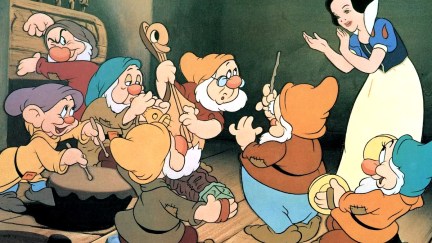 Disney's animated Snow White and the Seven Dwarfs