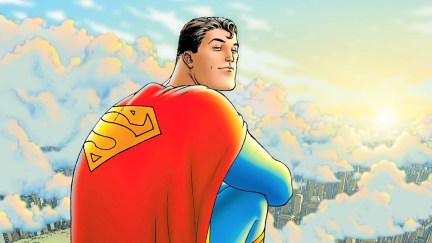 Superman in Superman: Legacy