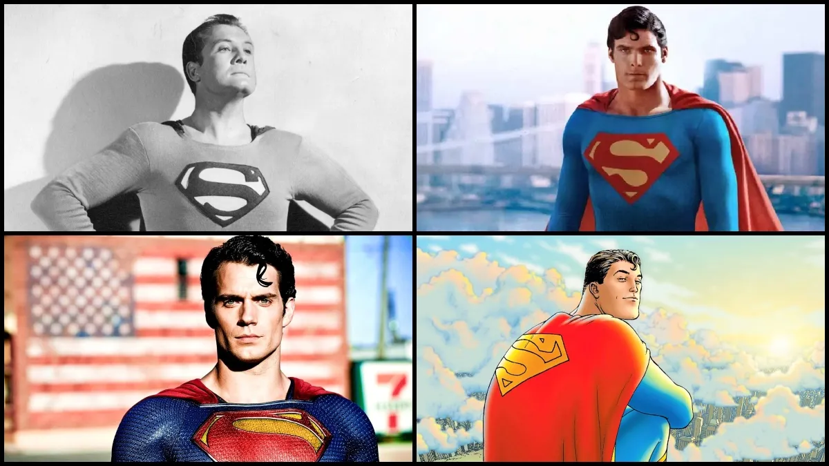 All Superman Movies in Order