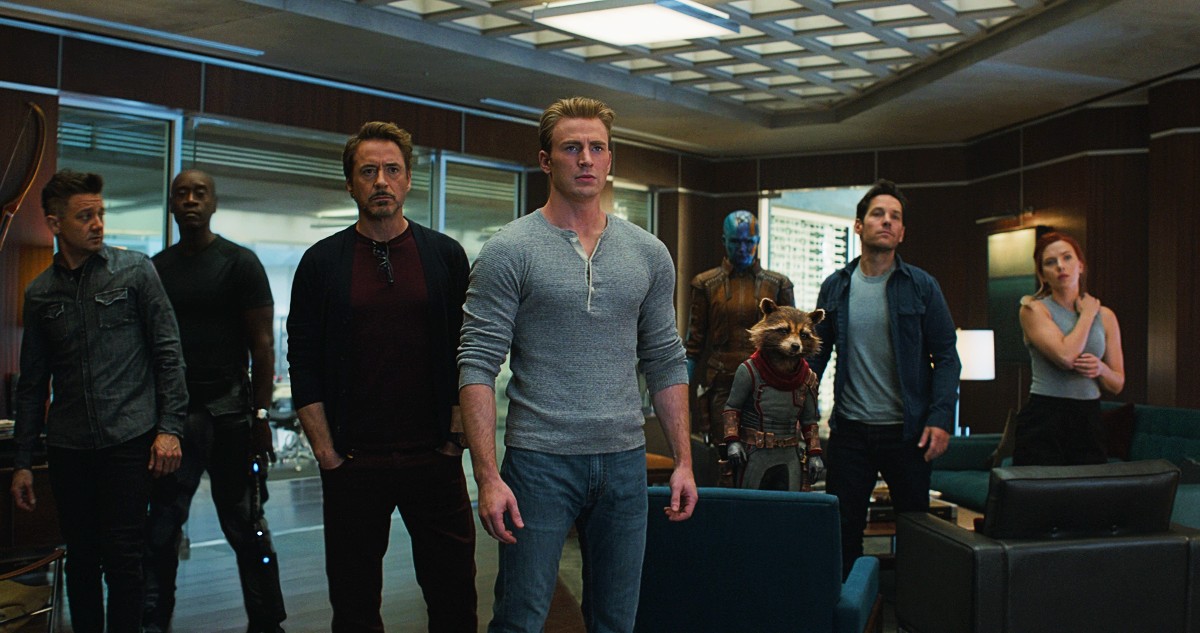 The Avengers that survived the Blip in Avengers: Endgame