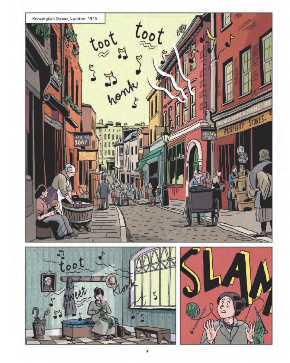 Excerpt from The Bodyguard Unit: Edith Garrud, Women's Suffrage, and Jujitsu