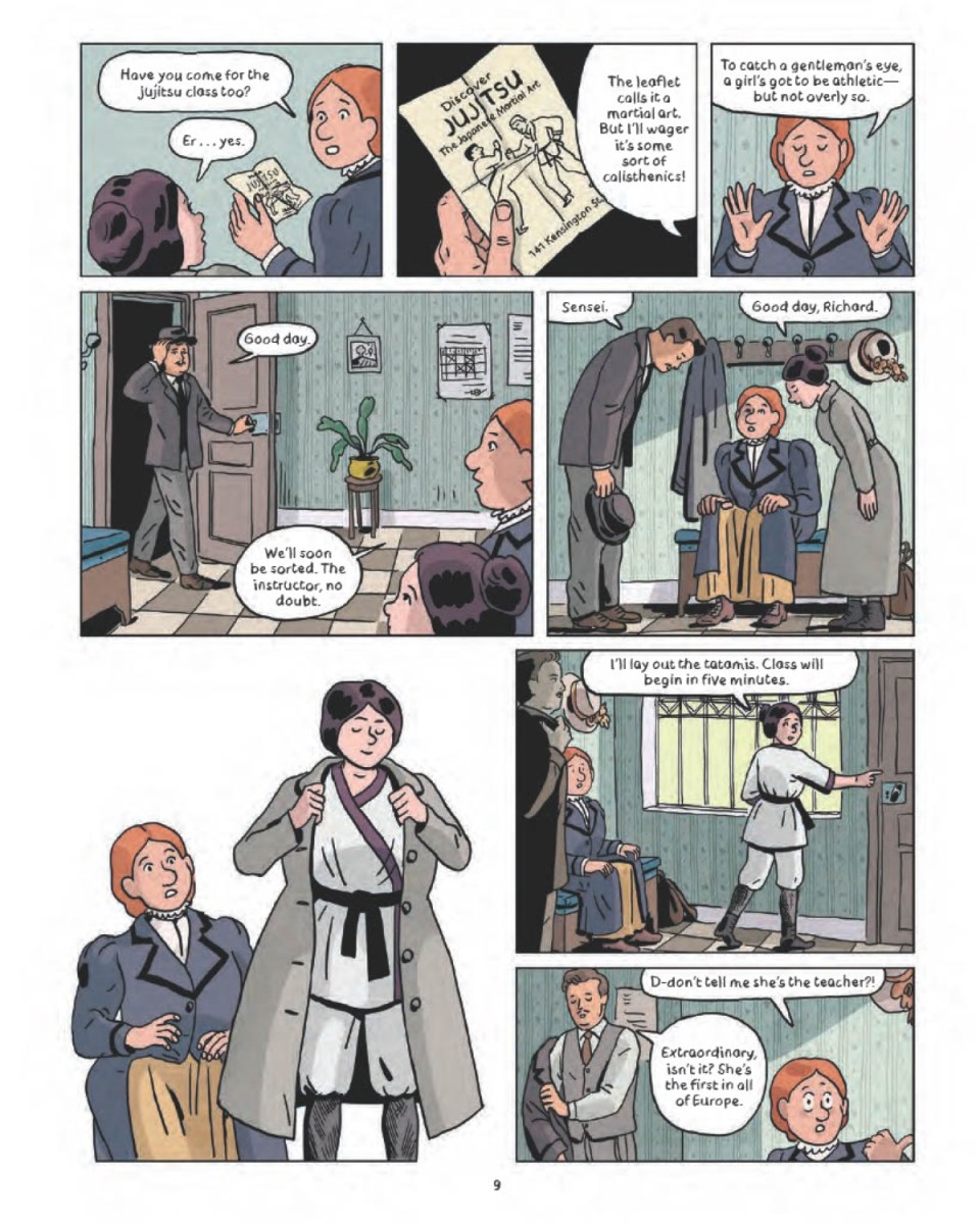 Excerpt from The Bodyguard Unit: Edith Garrud, Women's Suffrage, and Jujitsu