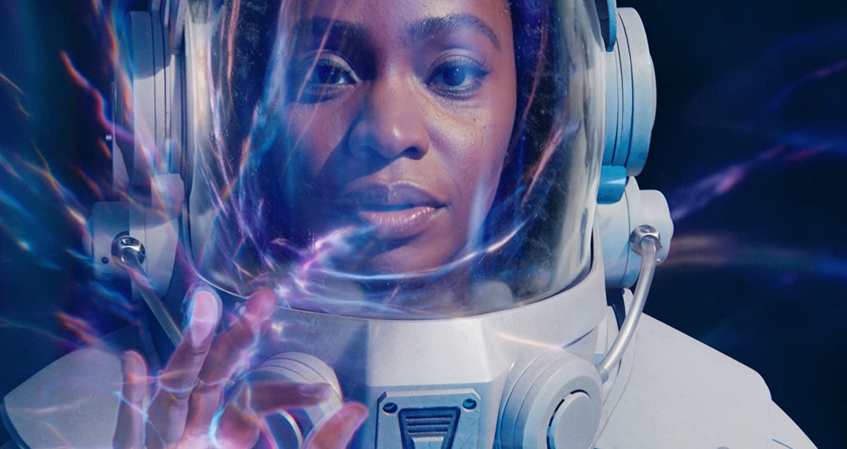 Teyonah Parris as Monica Rambeau in The Marvels 