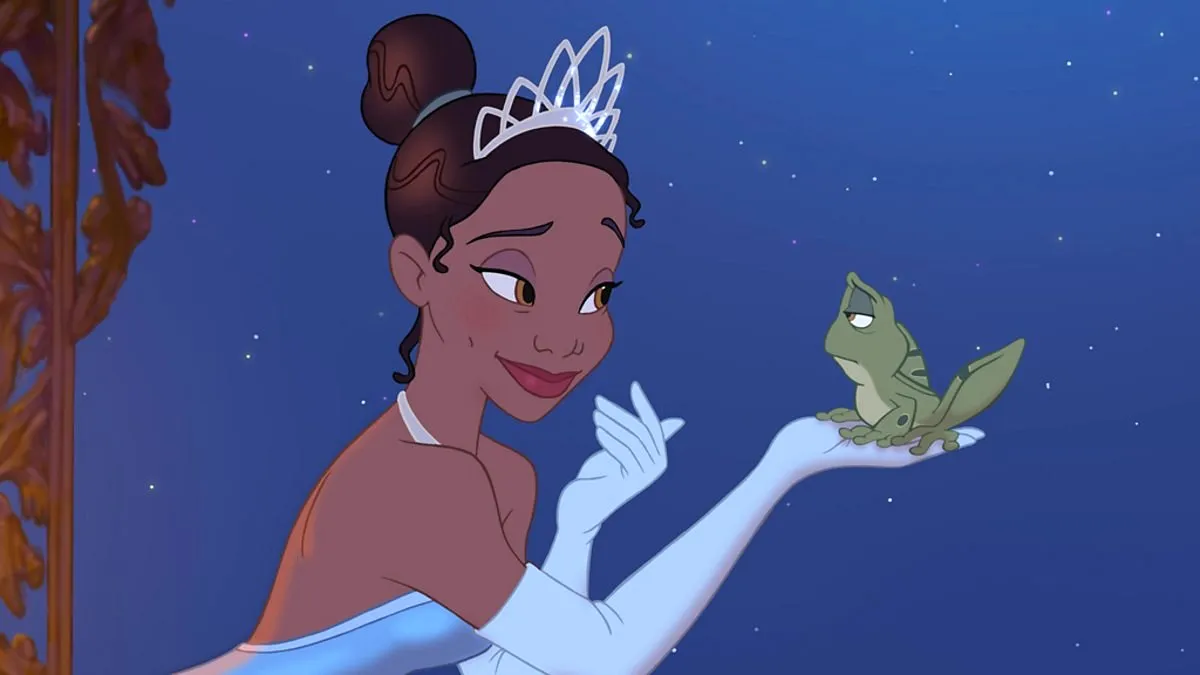 Tiana (voiced by Anika Noni Rose) in 'The Princess and the Frog'