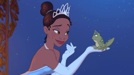 Tiana (voiced by Anika Noni Rose) in 'The Princess and the Frog'