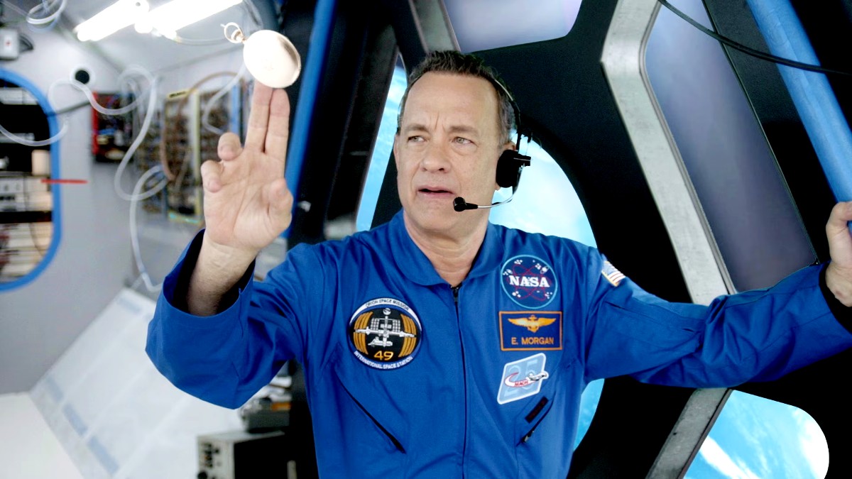 Tom Hanks as Gene in Maya and Marty