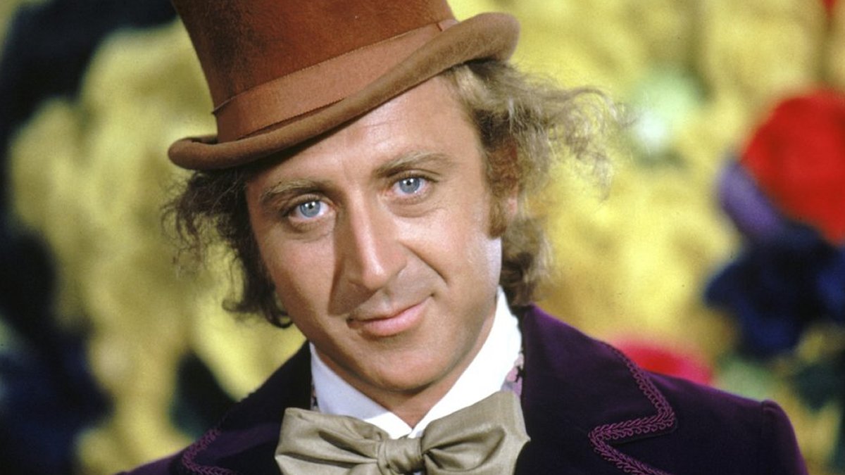 Gene Wilder as Willy Wonka in Willy Wonka and the Chocolate Factory (Paramount)
