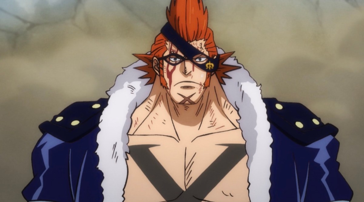 X Drake from One Piece