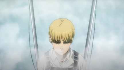 Armin in the teaser for Attack on Titan THE FINAL CHAPTERS Special 2