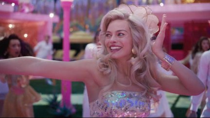 Barbie thinking about dying in 'Barbie'