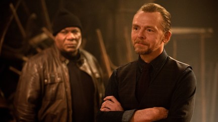Simon Pegg in Mission: Impossible