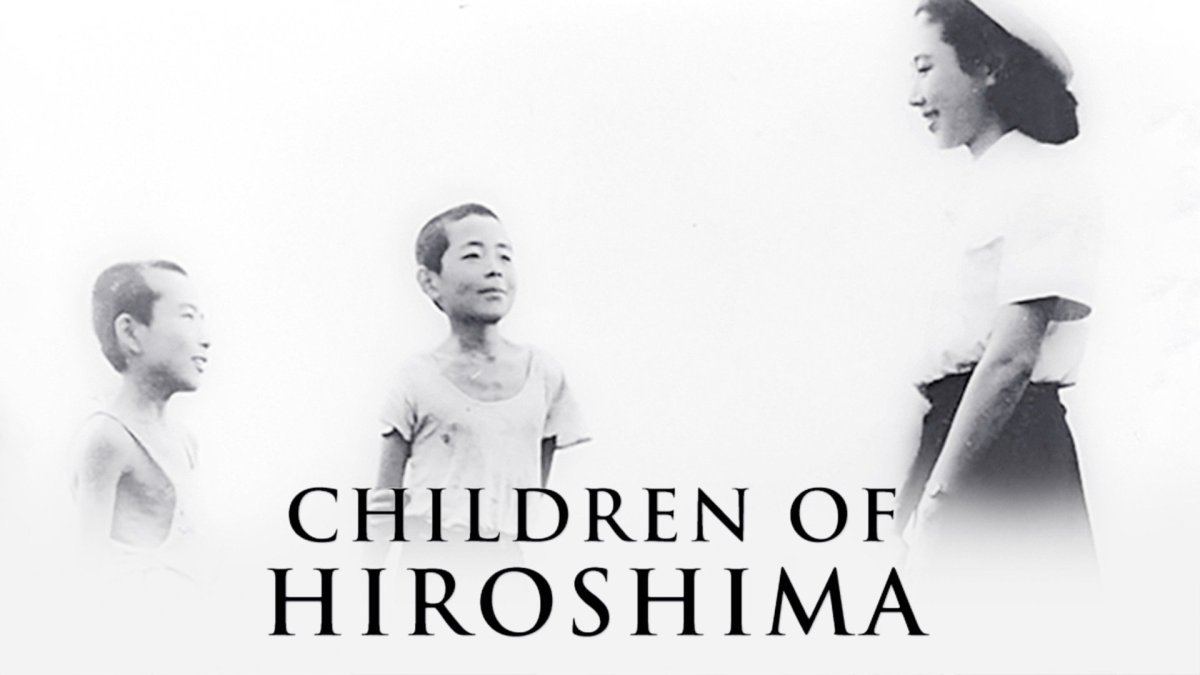 Children of Hiroshima cover art