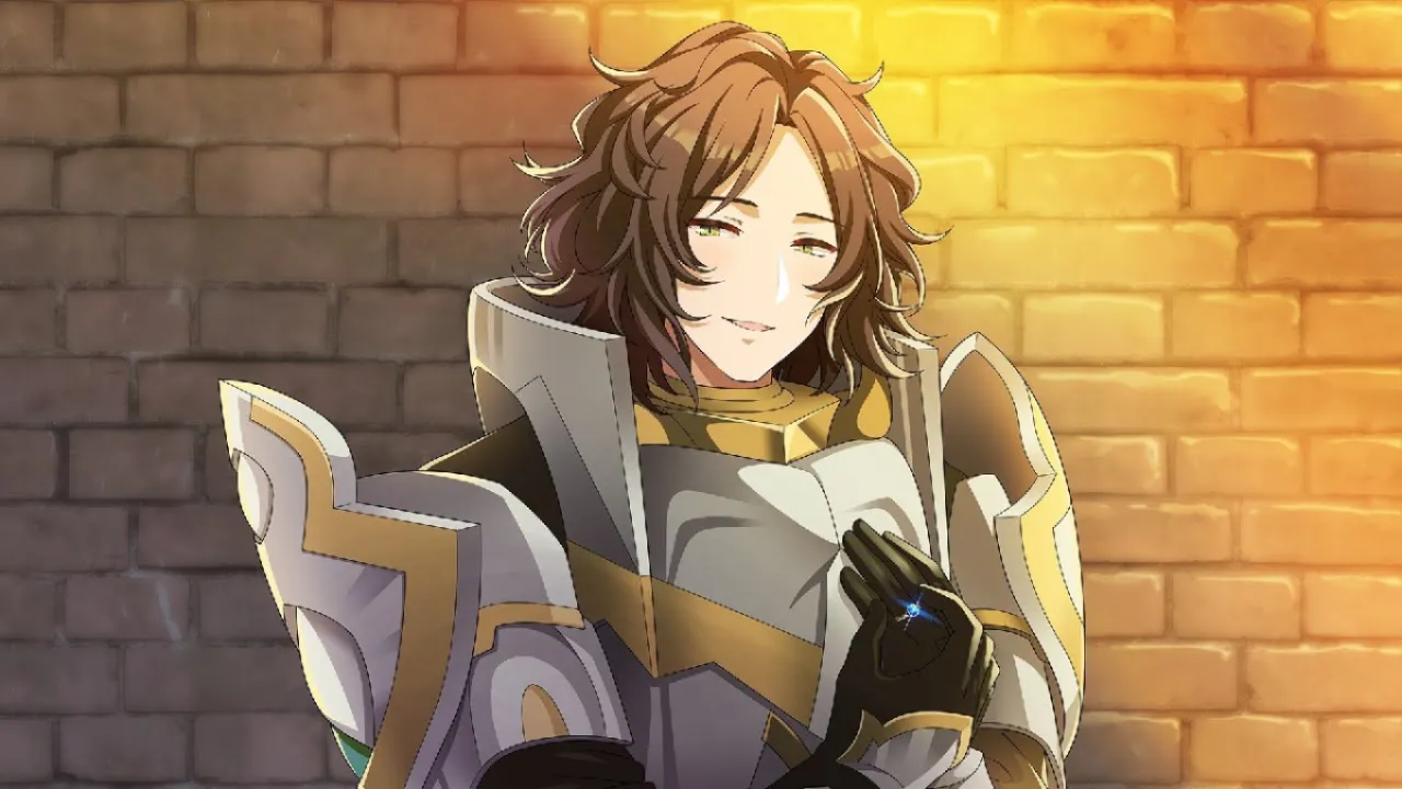 The charming, observant knight Louis' s-support