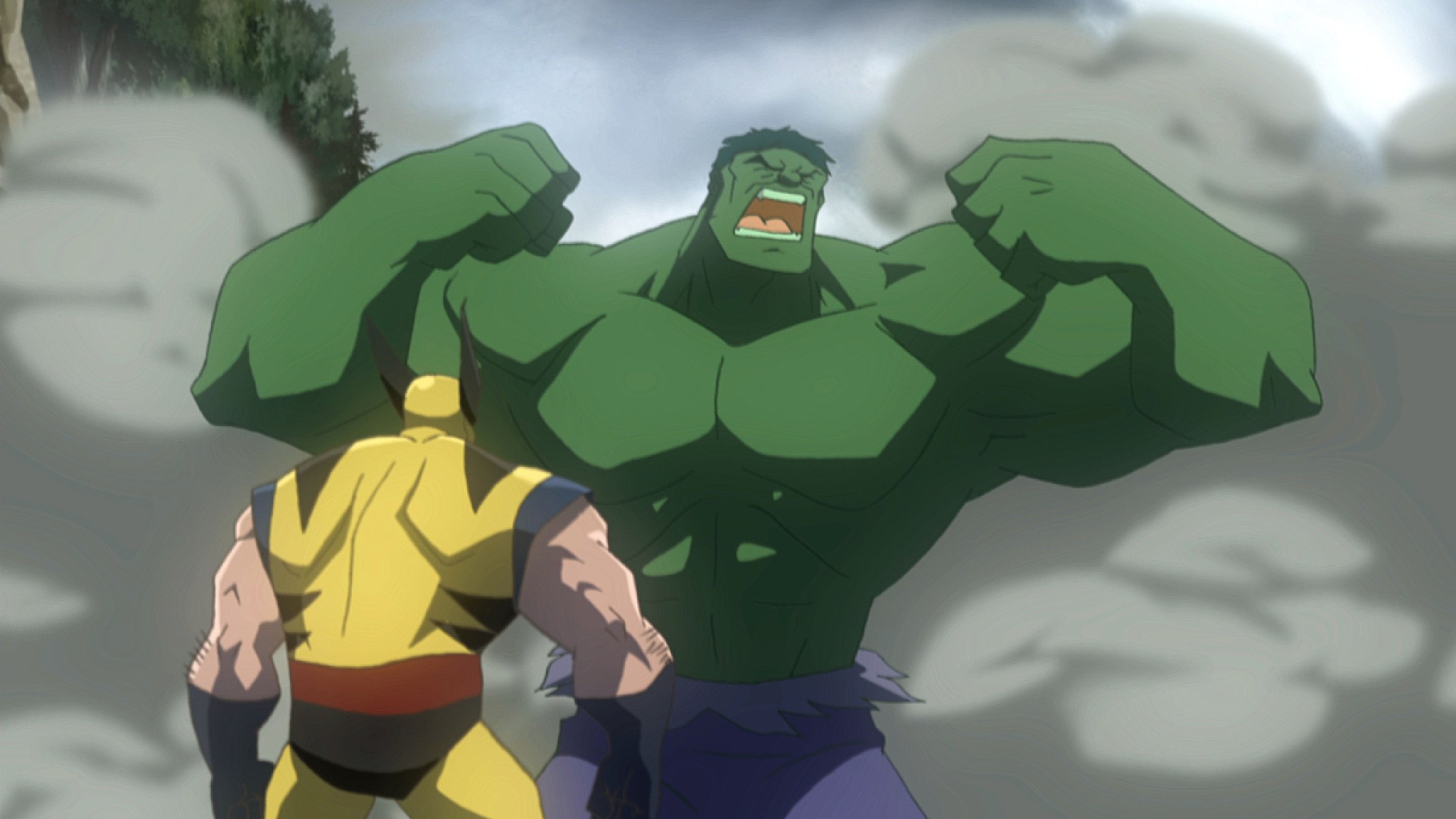 Hulk vs Wolverine in 'Hulk vs'