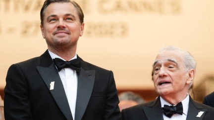 Leonardo DiCaprio, Martin Scorsese attend the 