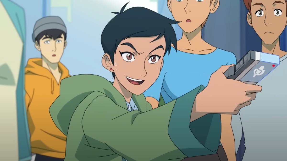 Lois Lane exuding tomboy supremacy 