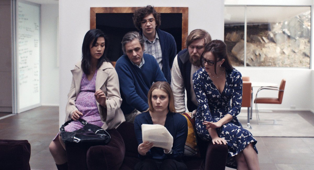 The cast of Mistress America