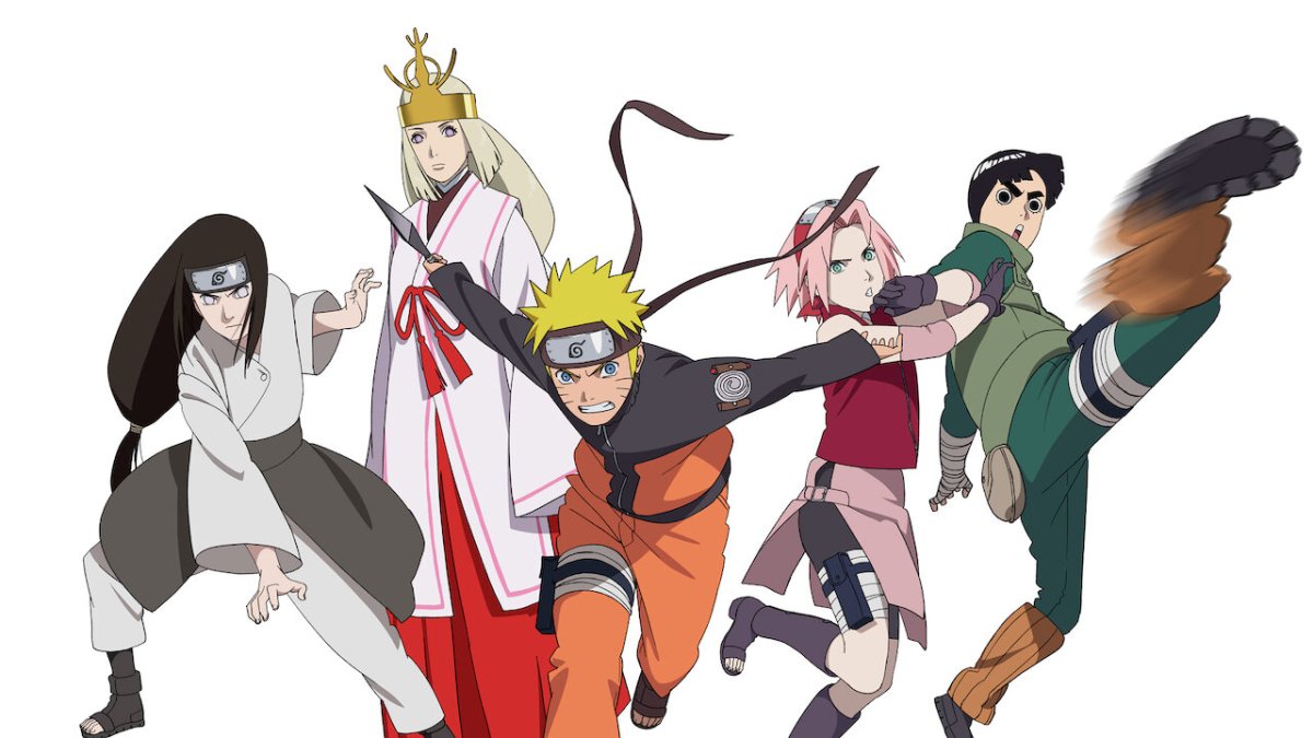 The cast of naruto shippuden the movie