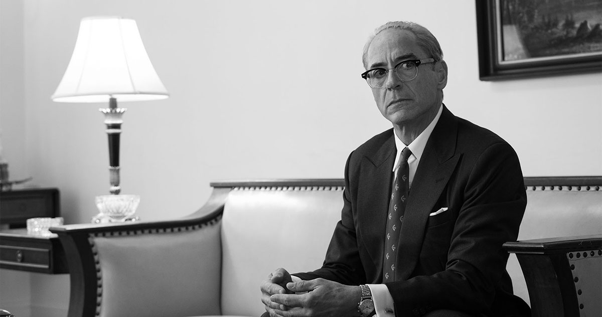 Robert Downey Jr. as Lewis Strauss in Oppenheimer