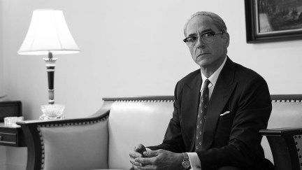 Robert Downey Jr. as Lewis Strauss in Oppenheimer