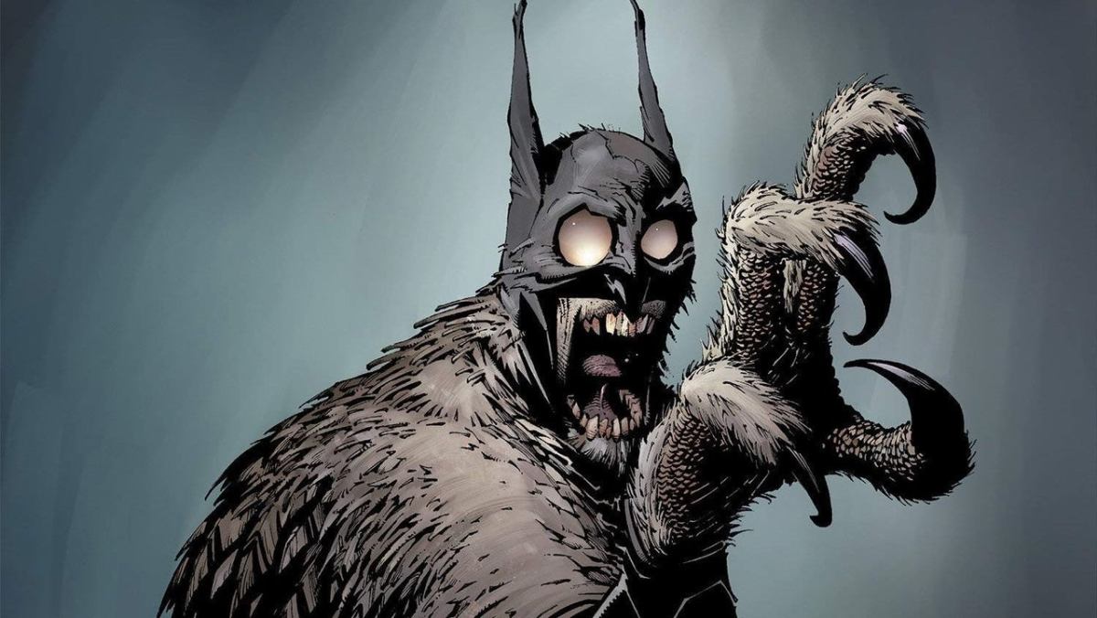 An owl/Batman hybrid in The Court of Owls