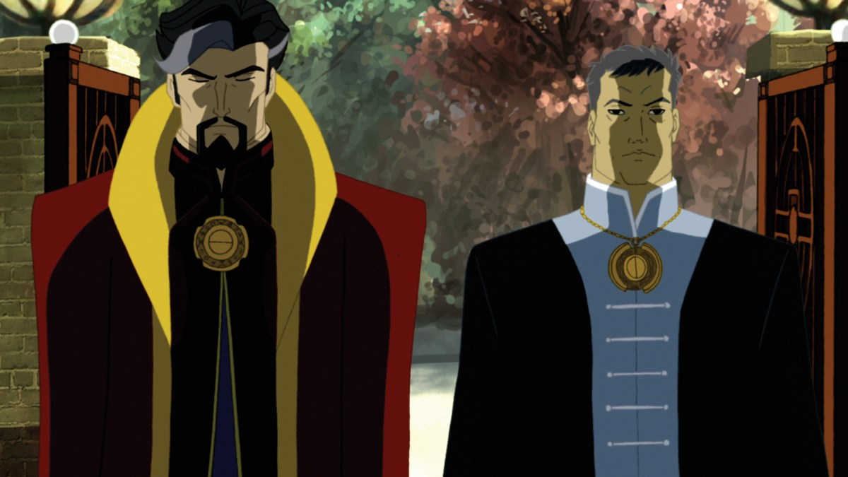 Dr. Strange in 'The Sorcerer Supreme'