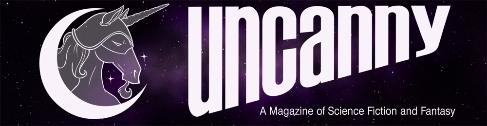 Uncanny Magazine banner