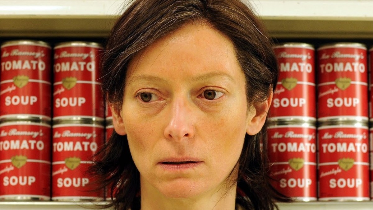 Tilda Swinton: Disturbed in the soup isle