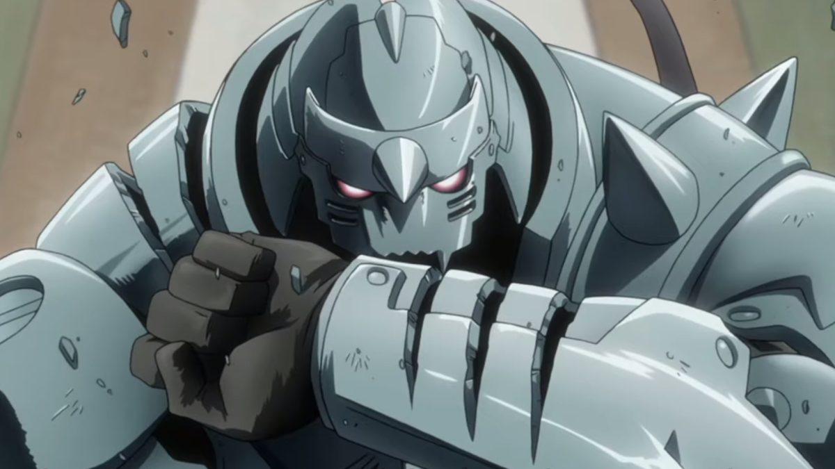 Alphonse Elric ready to fight