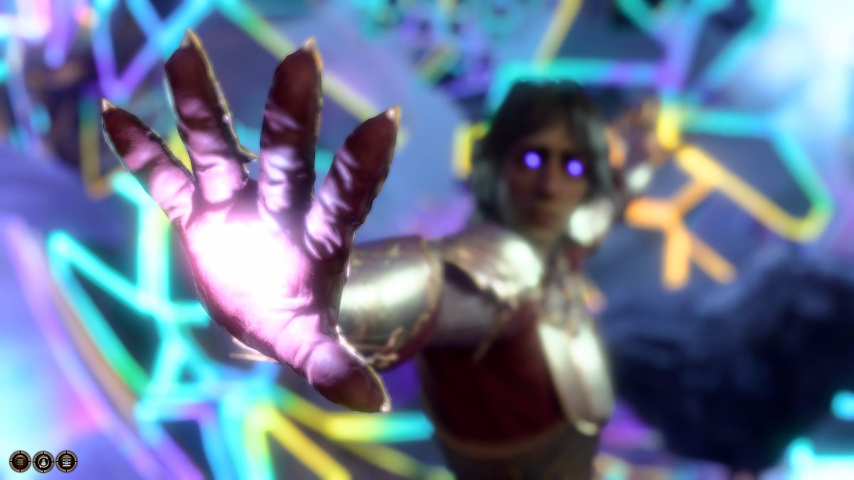 The Dream Guardian protects the player.