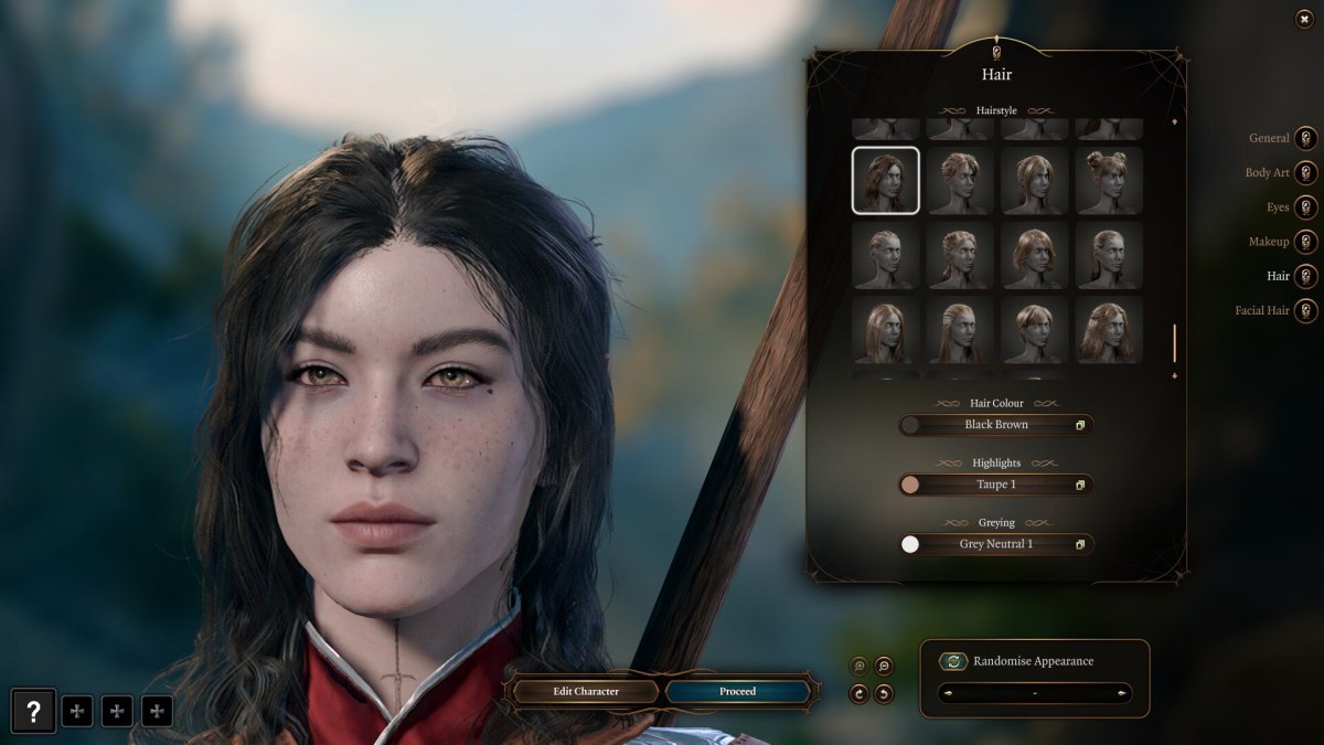 Lovely long and wavy hair for Madeline's character.