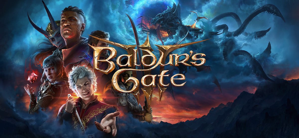 Official banner art for Baldur's Gate 3.