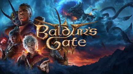 Official banner art for Baldur's Gate 3.